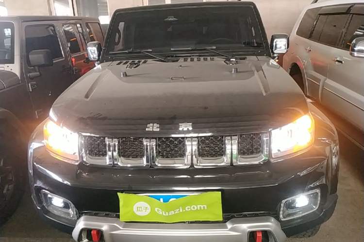 BAIC BJ40 2023 — 2