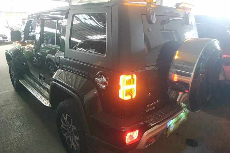 BAIC BJ40 2023 — 4