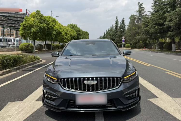 Geely Preface 2025 — 2