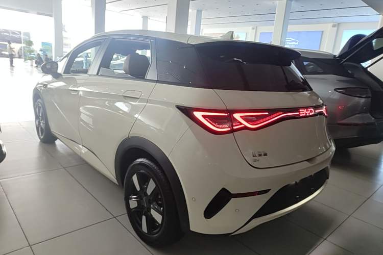 BYD Dolphin 2025 — 4