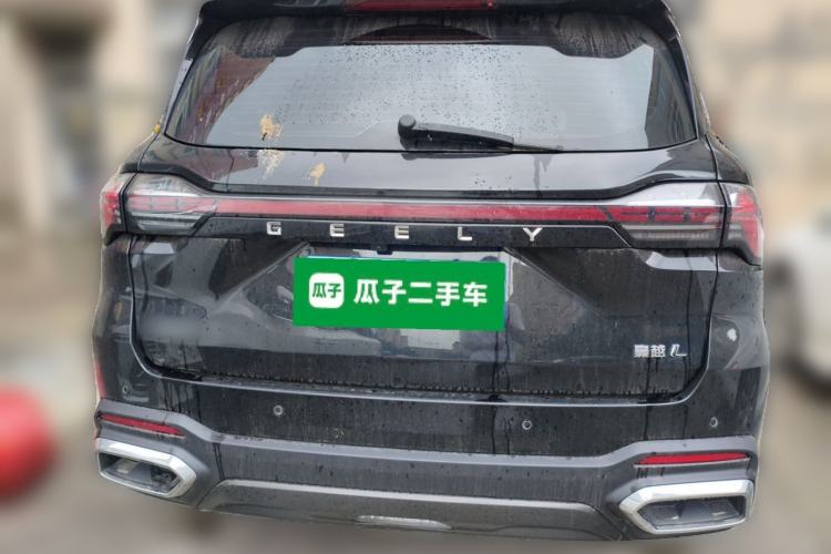 Geely auto haoyue l 2024 — 3