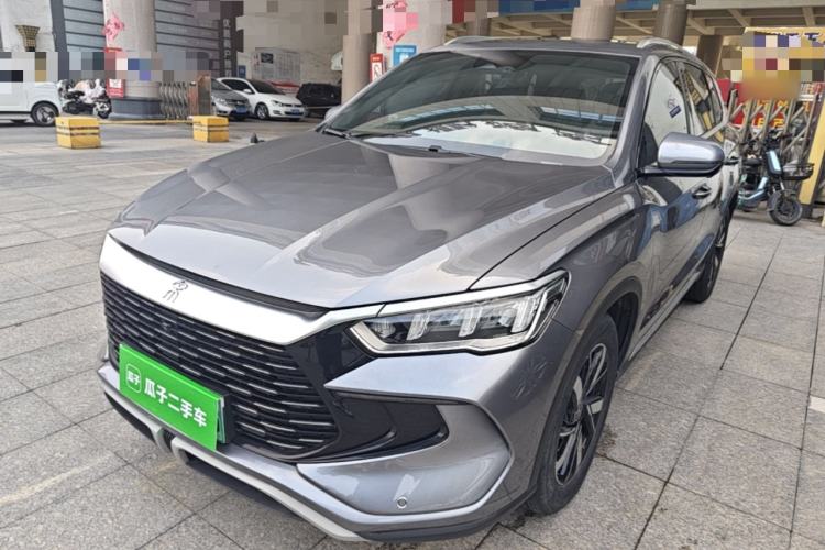 BYD Song Pro 2023 — фото 1