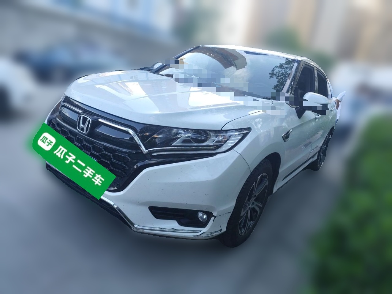 Honda UR-V 2020 — фото 1