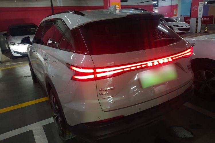 Haval Fierce Dragon Max 2025 — фото 4
