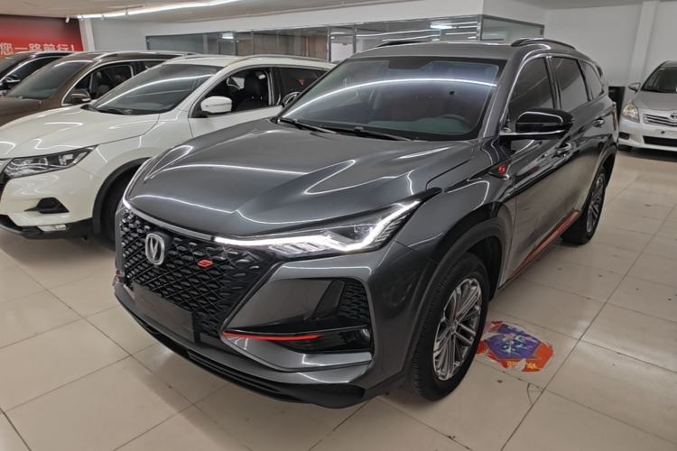 ChangAn CS75 PLUS 2021 — фото 1