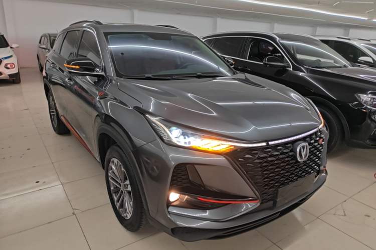 ChangAn CS75 PLUS 2021 — фото 3