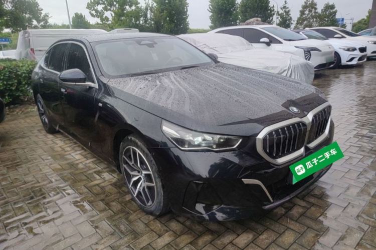 BMW i5 2024 — фото 3