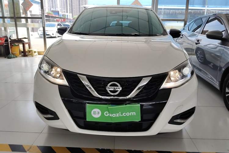 Nissan Tiida 2023 — 2