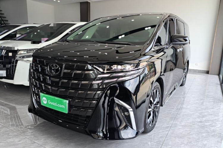 Toyota alphard 2024 — фото 1