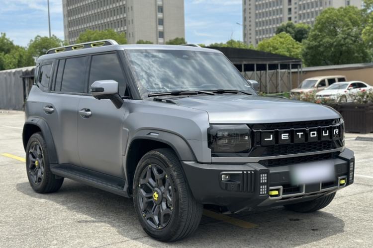Jetour Shanhai Traveler C-DM 2024 — фото 3