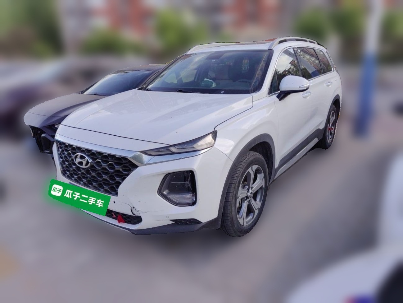 Hyundai Santa Fe 2020 — фото 1