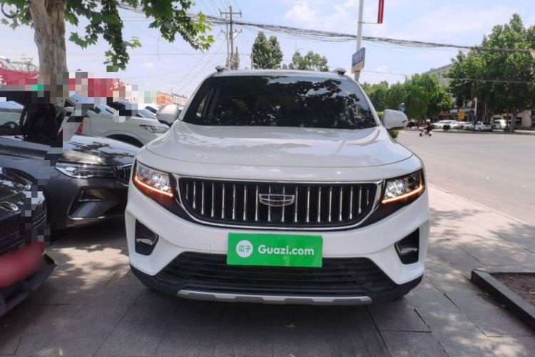 Geely Haoyue 2022 — 2