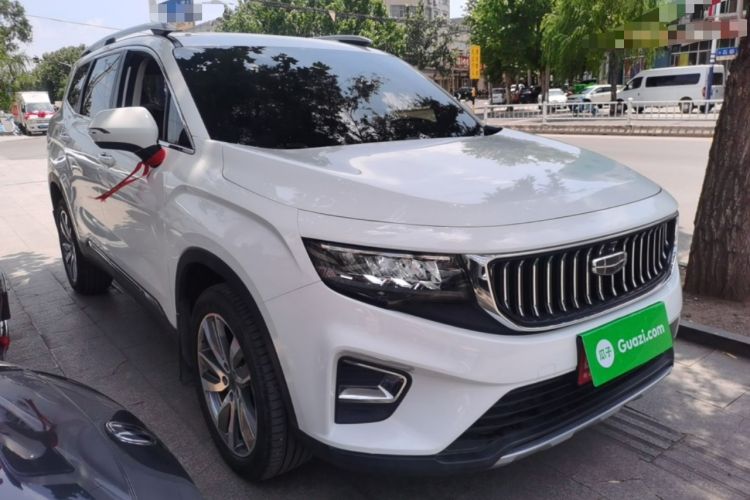 Geely Haoyue 2022 — 3