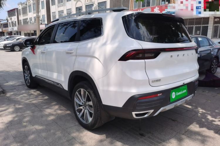 Geely Haoyue 2022 — 4