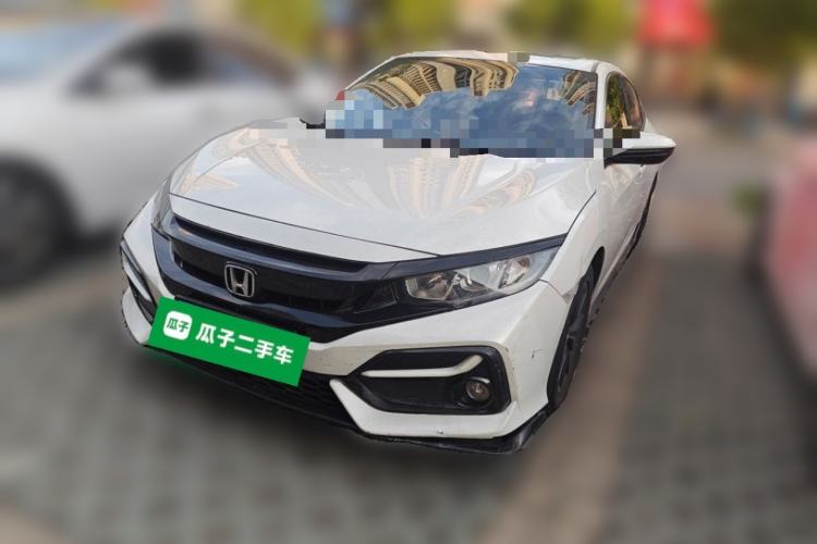 Honda Civic 2021 — фото 1