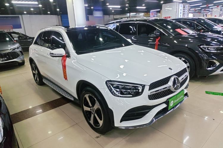 Mercedes-Benz GLC 260 L 2022 — фото 3