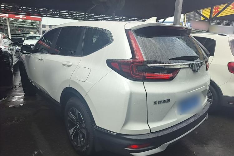 Honda CR-V 2021 — 4