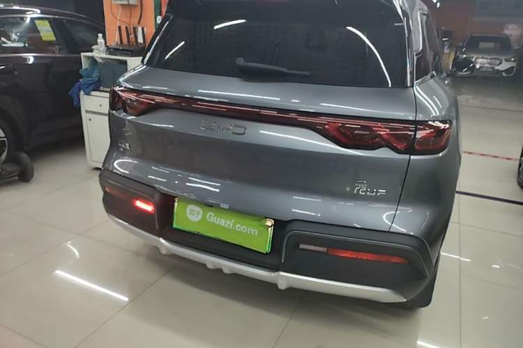 BYD Yuan UP 2024 — 5