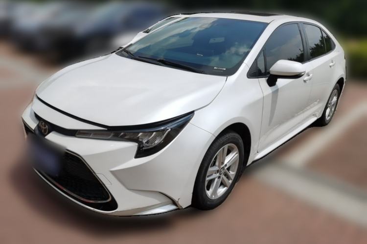 Toyota Corolla 2021 — фото 1