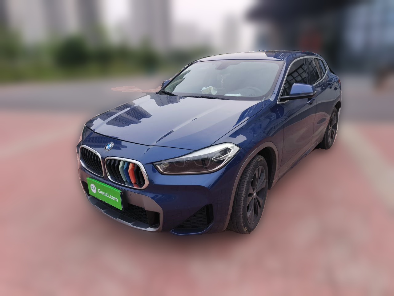 BMW X2 2021 — фото 1