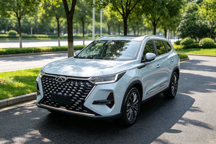 Chery Tiggo 8 Pro 2024 — фото 1