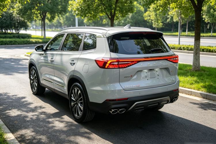 Chery Tiggo 8 Pro 2024 — фото 4
