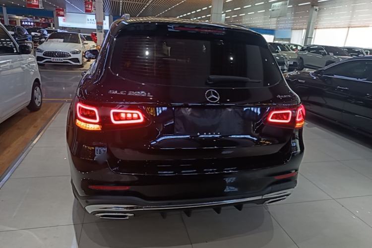 Mercedes-Benz GLC 260 L 2022 — фото 5