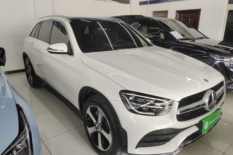 Mercedes-Benz GLC 260 L 2022 — фото 3
