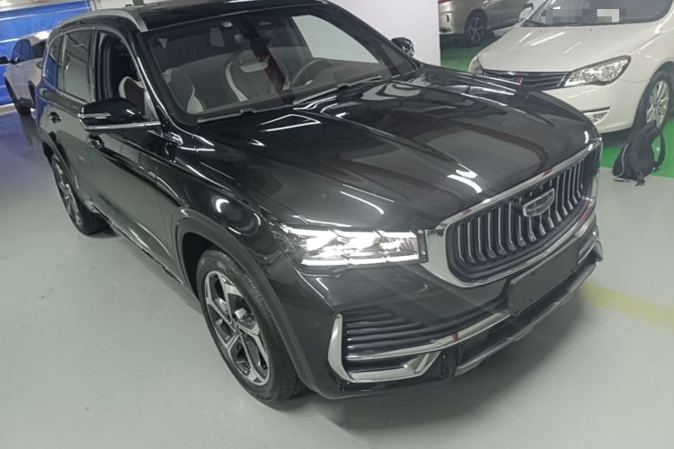 Geely Monjaro L 2021 — 3