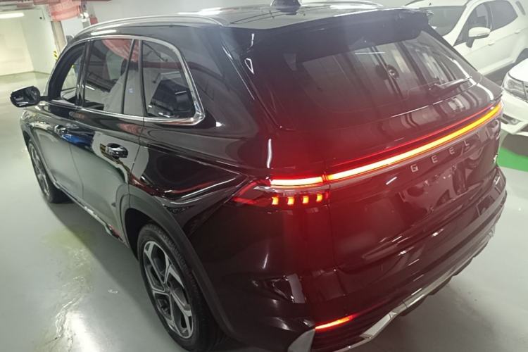 Geely Monjaro L 2021 — 4