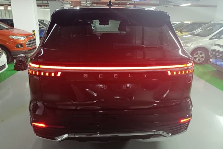 Geely Monjaro L 2021 — 5