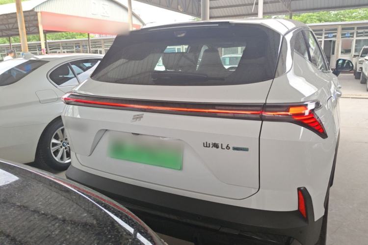 Jetour Shanhai L6 2024 — 5