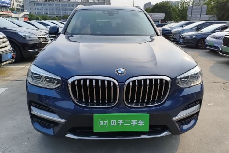 BMW X3 2021 — 2