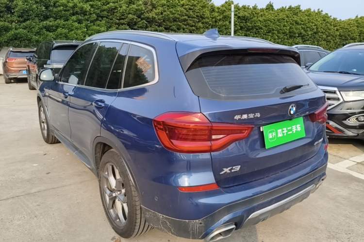 BMW X3 2021 — 4