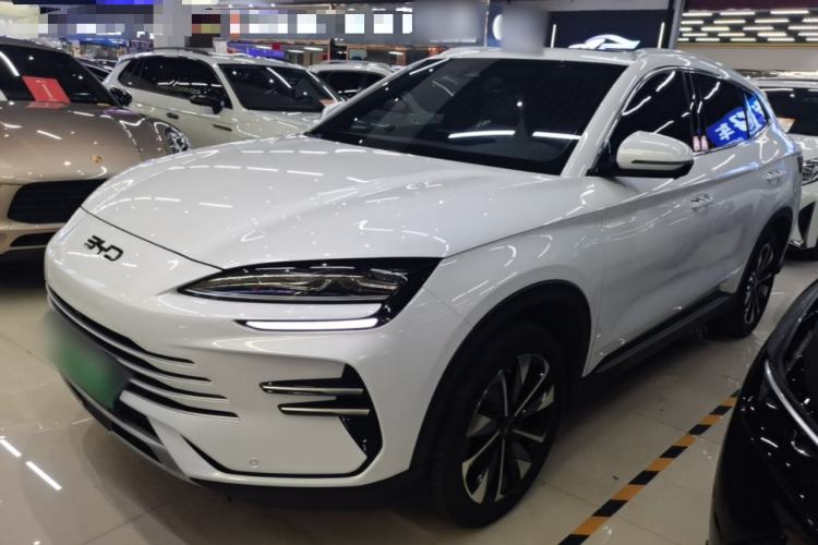BYD Song Plus 2025 — фото 1