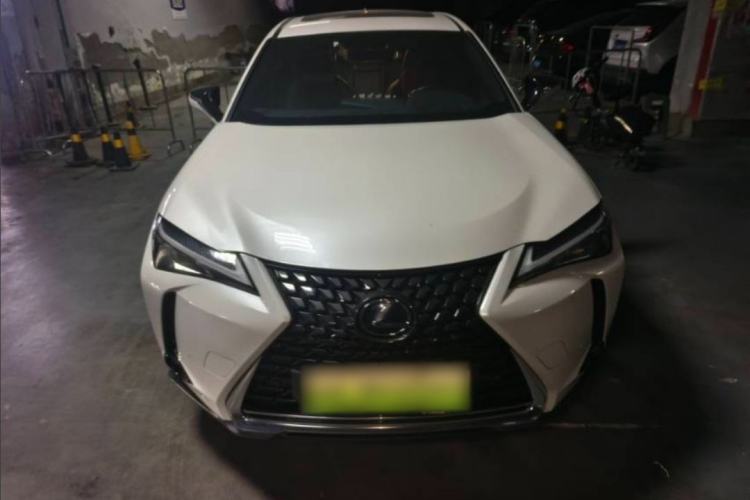 Lexus UX 300e 2020 — фото 4
