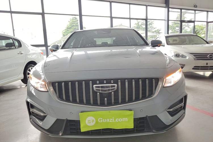 Geely Preface 2023 — 2