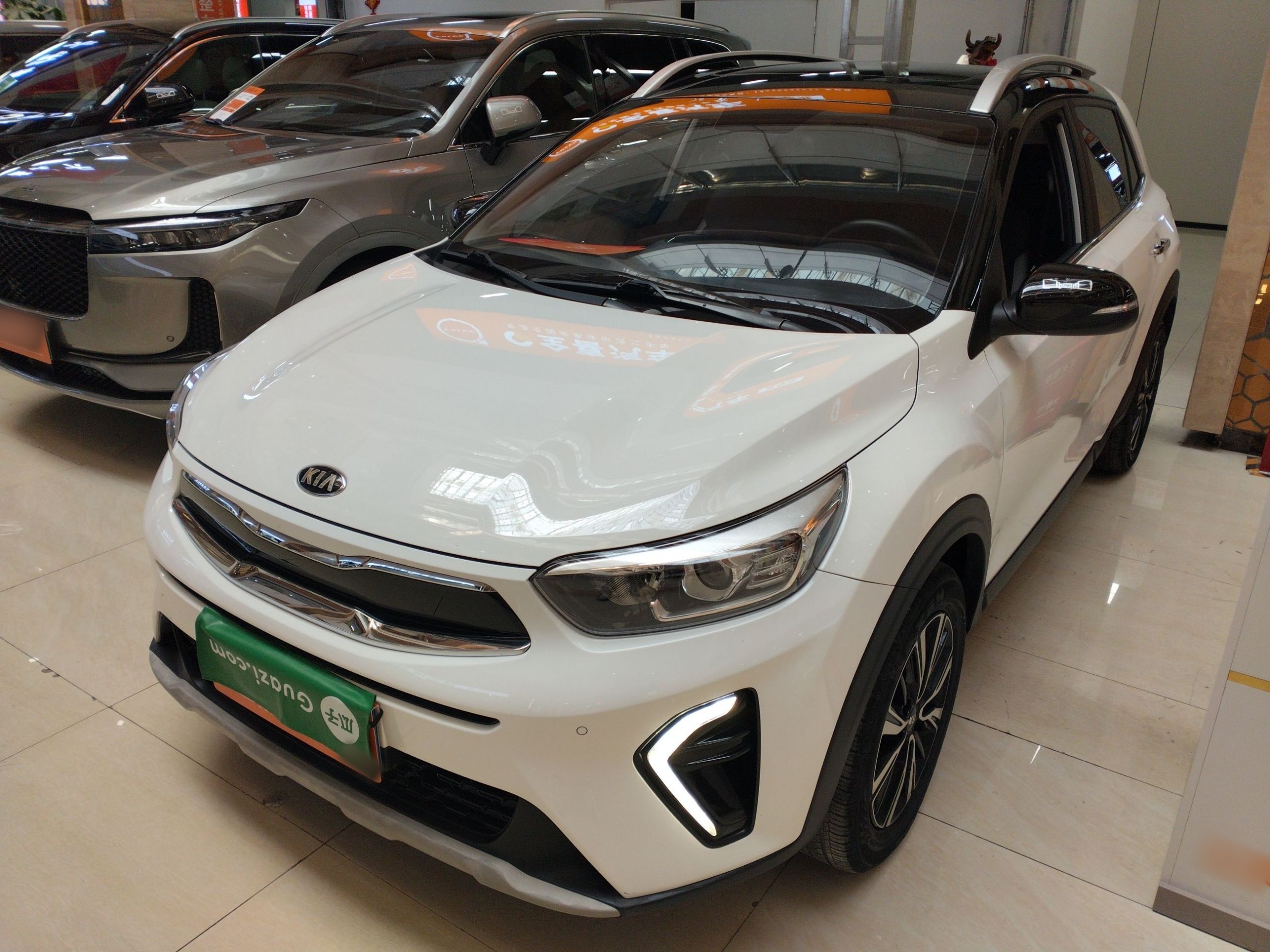 Kia KX1 2021 — фото 1