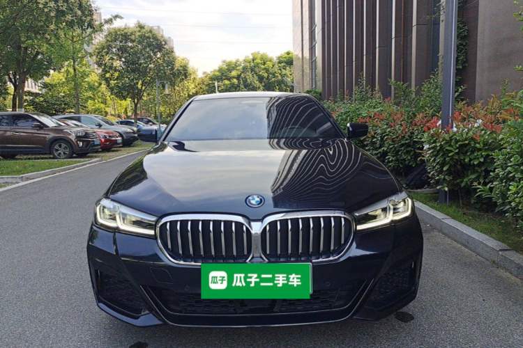 BMW 535Le 2022 — 2