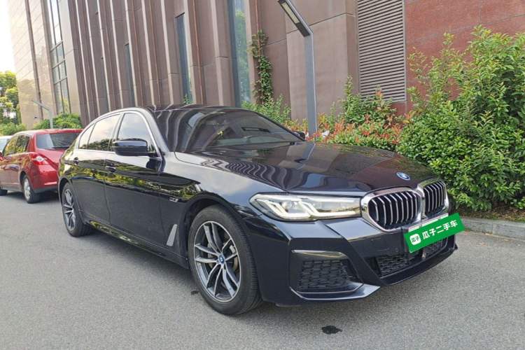 BMW 535Le 2022 — 3