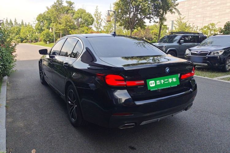 BMW 535Le 2022 — 4