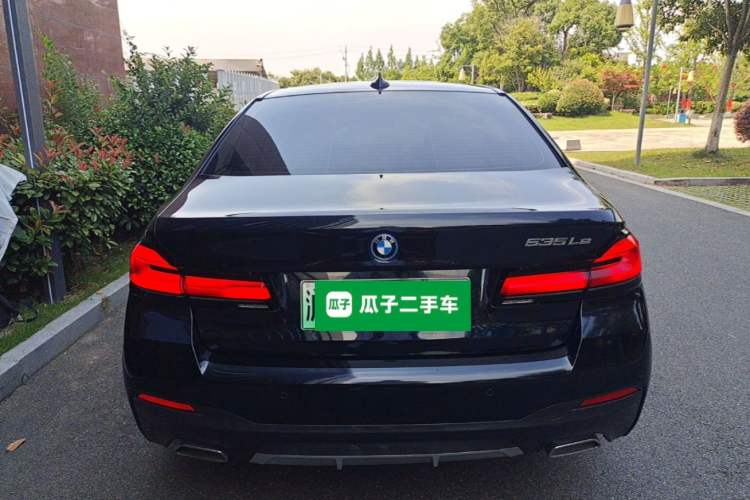 BMW 535Le 2022 — 5