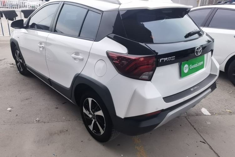 Toyota Yaris 2021 — 4