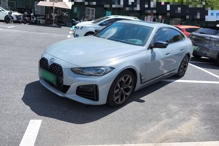 BMW 4 series 2022 — фото 1