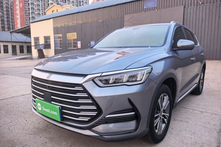 BYD Song Pro 2021 — фото 1