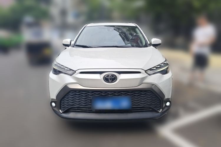 Toyota Corolla Cross 2022 — 2