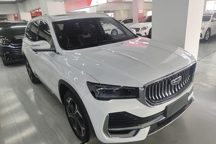 Geely Monjaro L 2021 — 3