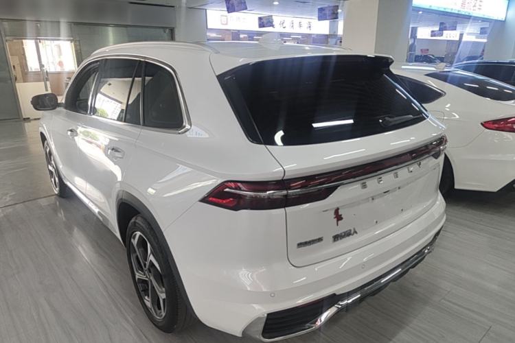 Geely Monjaro L 2021 — 4
