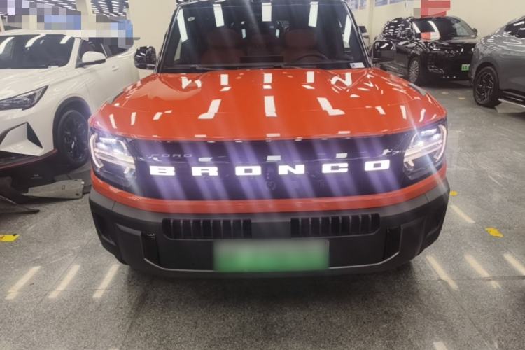 Ford Bronco 2026 — 2