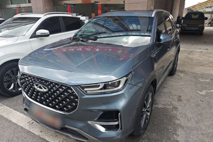 Chery Tiggo 8 Plus 2021 — фото 1